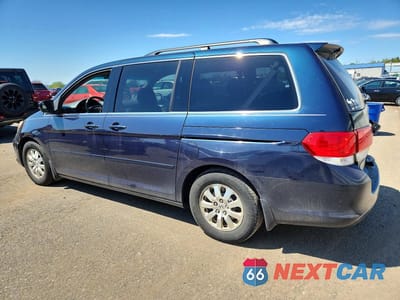 Drugie zdjęcie samochodu z przodu: 2010 HONDA ODYSSEY EX VIN:5FNRL3H40AB091913 - miniatura