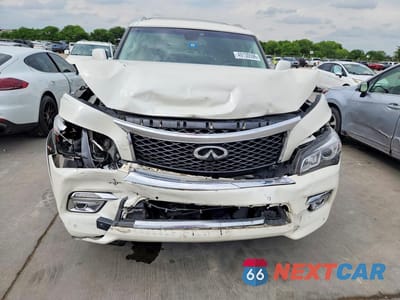 Piąte zdjęcie samochodu w środku: 2017 INFINITI QX80 BASE VIN:JN8AZ2NF2H9646252 - miniatura
