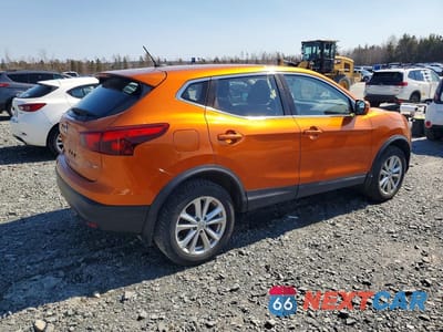 Trzecie zdjęcie samochodu z tyłu: 2018 NISS QASHQAI VIN:JN1BJ1CR1JW204443 - miniatura