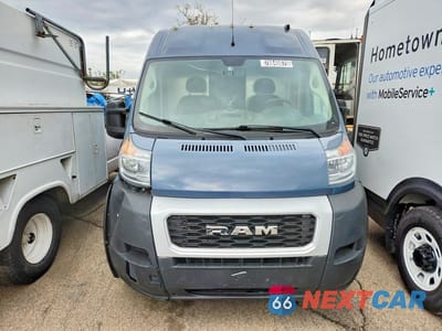 Piąte zdjęcie samochodu w środku: 2020 RAM PROMASTER 3500 DELIVERY VAN VIN:3C6URVJG8LE140543 - miniatura