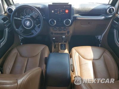 Zdjęcie 8 z 13 samochodu: 2015 JEEP WRANGLER UNLIMITED SAHARA VIN:1C4BJWEG4FL540926 - miniatura