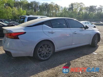 Trzecie zdjęcie samochodu z tyłu: 2023 NISSAN ALTIMA SR VIN:1N4AL4CV2PN401577 - miniatura