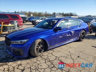 2021 BMW 750 XI WBA7U2C07MCE93142 - główne zdjęcie licytacji z USA - miniatura