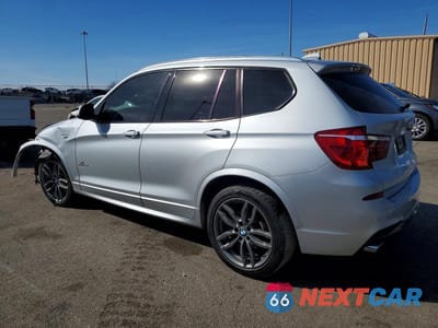 Drugie zdjęcie samochodu z przodu: 2016 BMW X3 XDRIVE35I VIN:5UXWX7C50G0K36520 - miniatura
