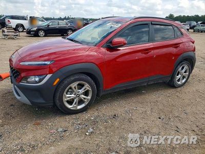 2022 HYUNDAI KONA SEL KM8K32AB1NU861873 - główne zdjęcie licytacji z USA - miniatura
