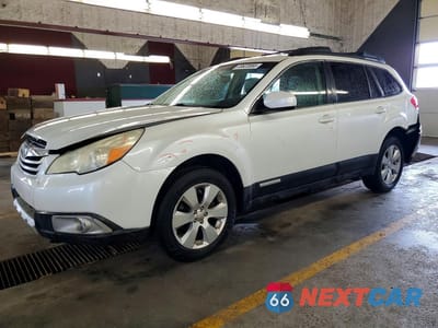2010 SUBARU OUTBACK 2.5I LIMITED 4S4BRCKCXA3383660 - główne zdjęcie licytacji z USA - miniatura