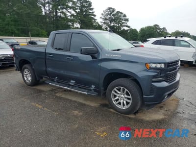 Czwarte zdjęcie samochodu z boku: 2019 CHEVROLET SILVERADO K1500 RST VIN:1GCRYEED8KZ211888 - miniatura