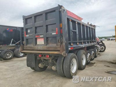 Czwarte zdjęcie samochodu z boku: 1989 PETERBILT 379 DUMP TRUCK VIN:1XP5DB9XXKN275191 - miniatura