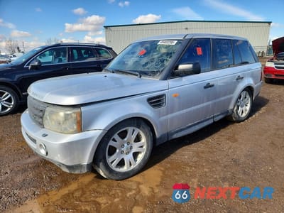 2006 LAND ROVER RANGE ROVER SPORT HSE SALSF25496A910627 - główne zdjęcie licytacji z USA - miniatura