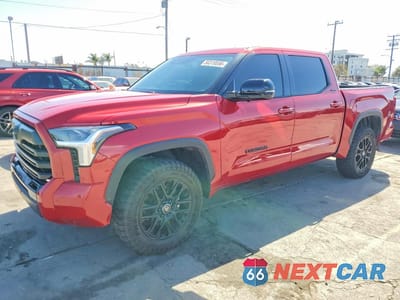 2025 TOYOTA TUNDRA LIMITED 5TFWA5DB0SX279945 - główne zdjęcie licytacji z USA - miniatura