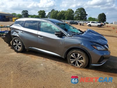 Czwarte zdjęcie samochodu z boku: 2021 NISSAN MURANO SV VIN:5N1AZ2BS3MC110447 - miniatura