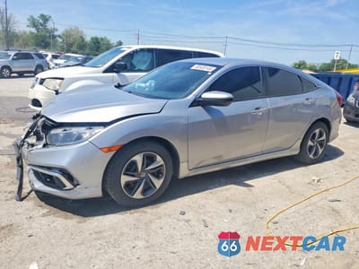 2019 HONDA CIVIC LX 2HGFC2F6XKH601828 - główne zdjęcie licytacji z USA - miniatura