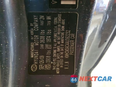 Zdjęcie 12 z 12 samochodu: 2010 HYUNDAI ACCENT GS VIN:KMHCM3AC4AU162232 - miniatura