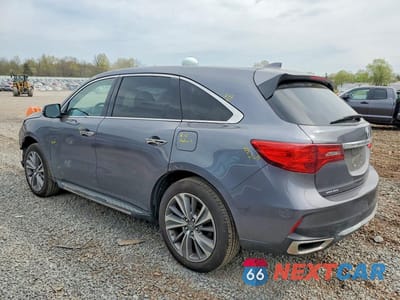Drugie zdjęcie samochodu z przodu: 2017 ACURA MDX TECHNOLOGY VIN:5FRYD4H59HB002680 - miniatura