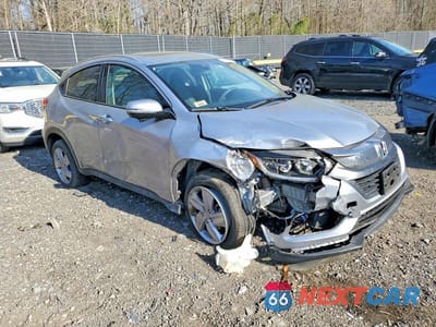 Czwarte zdjęcie samochodu z boku: 2020 HONDA HR-V EX VIN:3CZRU5H58LM700966 - miniatura