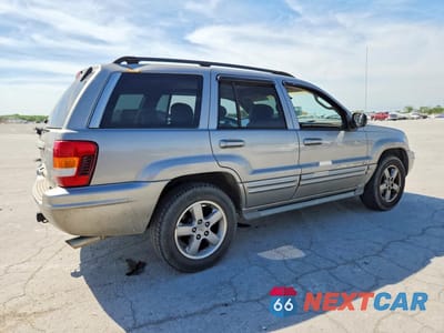 Trzecie zdjęcie samochodu z tyłu: 2002 JEEP GRAND CHEROKEE OVERLAND VIN:1J8GW68J12C183285 - miniatura
