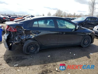 Trzecie zdjęcie samochodu z tyłu: 2021 HYUNDAI IONIQ VIN:KMHC75LC1MU257237 - miniatura