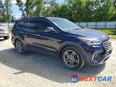 Czwarte zdjęcie samochodu z boku: 2018 HYUNDAI SANTA FE SE ULTIMATE VIN:KM8SR4HFXJU271510 - miniatura