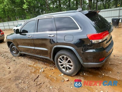Drugie zdjęcie samochodu z przodu: 2014 JEEP GRAND CHEROKEE LIMITED VIN:1C4RJEBG5EC464127 - miniatura