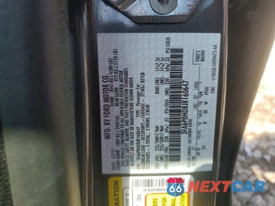 Zdjęcie 12 z 12 samochodu: 2018 FORD FUSION SE VIN:3FA6P0HD8JR160647 - miniatura