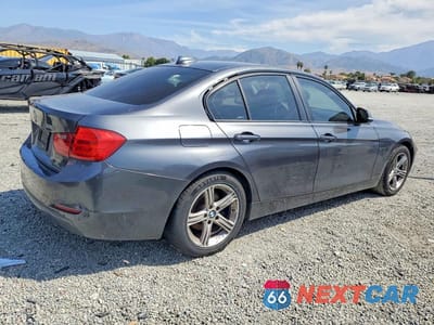 Trzecie zdjęcie samochodu z tyłu: 2013 BMW 328 I VIN:WBA3A5C52DF354357 - miniatura