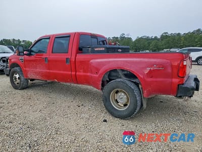 Drugie zdjęcie samochodu z przodu: 2008 FORD F350 SUPER DUTY VIN:1FTWW33R48EA25616 - miniatura