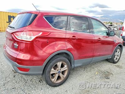 Trzecie zdjęcie samochodu z tyłu: 2014 FORD ESCAPE SE VIN:1FMCU0GX6EUB69990 - miniatura