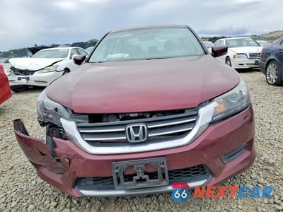 Piąte zdjęcie samochodu w środku: 2013 HONDA ACCORD LX VIN:1HGCR2F33DA048478 - miniatura