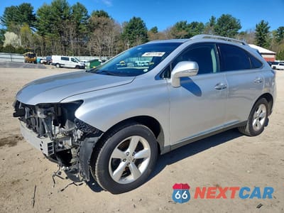 2015 LEXUS RX 350 BASE 2T2BK1BA1FC300798 - główne zdjęcie licytacji z USA - miniatura