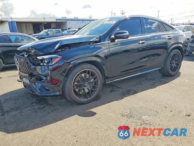 2024 MERCEDES-BENZ GLE COUPE AMG 53 4MATIC 4JGFD6BB2RB205185 - główne zdjęcie licytacji z USA - miniatura