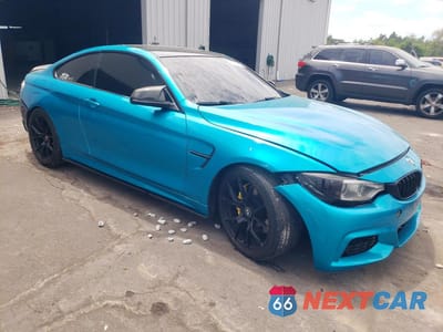 Czwarte zdjęcie samochodu z boku: 2014 BMW 435 I VIN:WBA3R1C57EK190193 - miniatura