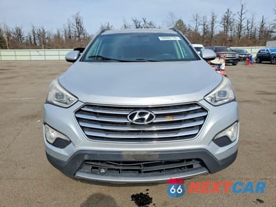 Piąte zdjęcie samochodu w środku: 2014 HYUNDAI SANTA FE GLS VIN:KM8SNDHF1EU055918 - miniatura