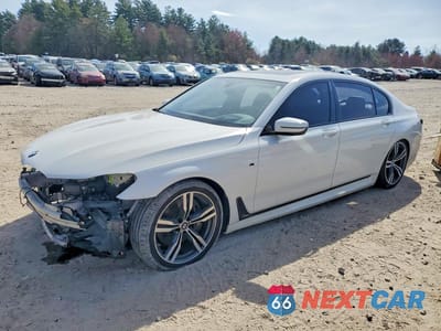 2016 BMW 750 XI WBA7F2C56GG419971 - główne zdjęcie licytacji z USA - miniatura