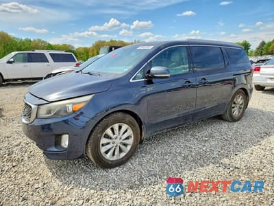 2015 KIA SEDONA EX KNDMC5C18F6046417 - główne zdjęcie licytacji z USA - miniatura