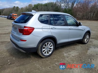 Trzecie zdjęcie samochodu z tyłu: 2017 BMW X3 XDRIVE28I VIN:5UXWX9C33H0W71818 - miniatura