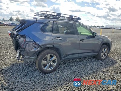 Trzecie zdjęcie samochodu z tyłu: 2020 TOYOTA RAV4 LIMITED VIN:JTMDWRFV9LD055986 - miniatura