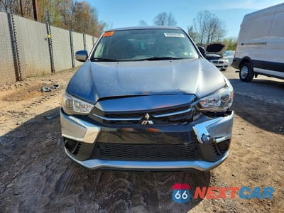 Piąte zdjęcie samochodu w środku: 2019 MITSUBISHI OUTLANDER SPORT ES VIN:JA4AP3AUXKU035511 - miniatura