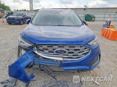 Piąte zdjęcie samochodu w środku: 2021 FORD EDGE SEL VIN:2FMPK4J94MBA43057 - miniatura