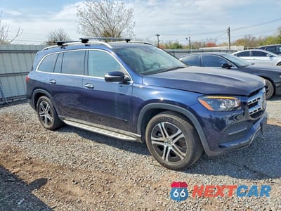 Czwarte zdjęcie samochodu z boku: 2020 MERCEDES-BENZ GLS 450 4MATIC VIN:4JGFF5KE6LA206660 - miniatura