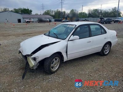2001 TOYOTA COROLLA LE 1NXBR12E51Z530046 - główne zdjęcie licytacji z USA - miniatura