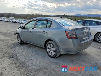 Drugie zdjęcie samochodu z przodu: 2007 NISSAN SENTRA 2.0 VIN:3N1AB61E27L694539 - miniatura