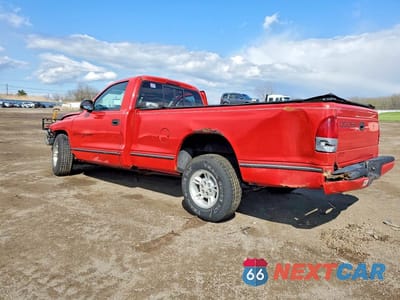 Drugie zdjęcie samochodu z przodu: 1998 DODGE DAKOTA VIN:1B7FL26XXWS569937 - miniatura