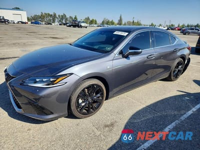 2023 LEXUS ES 350 F SPORT HANDLING 58AJZ1B15PU156628 - główne zdjęcie licytacji z USA - miniatura