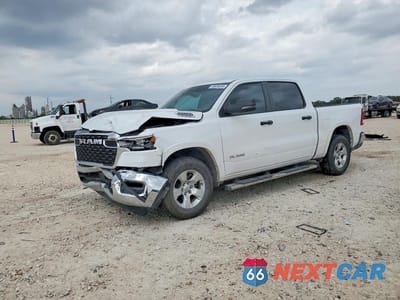 2025 RAM 1500 BIG HORN 1C6RREFG8SN530955 - główne zdjęcie licytacji z USA - miniatura