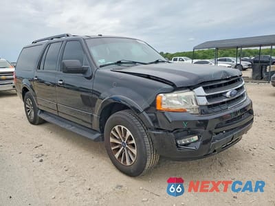 Czwarte zdjęcie samochodu z boku: 2016 FORD EXPEDITION EL XLT VIN:1FMJK1JT7GEF29810 - miniatura