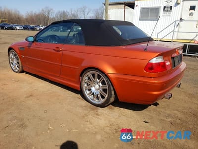 Drugie zdjęcie samochodu z przodu: 2004 BMW M3 VIN:WBSBR93494PK05100 - miniatura