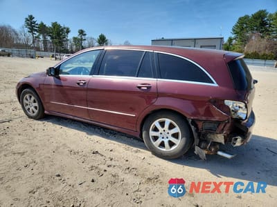 Drugie zdjęcie samochodu z przodu: 2007 MERCEDES-BENZ R 350 VIN:4JGCB65E57A055221 - miniatura