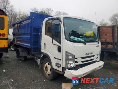 2017 ISUZU NPR HD DUMP TRUCK 54DC4W1B2HS800041 - główne zdjęcie licytacji z USA - miniatura