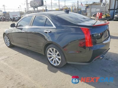 Drugie zdjęcie samochodu z przodu: 2017 CADILLAC ATS VIN:1G6AA5RX5H0145046 - miniatura