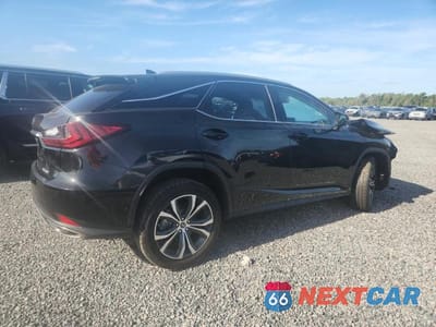Trzecie zdjęcie samochodu z tyłu: 2022 LEXUS RX 350 VIN:2T2HZMAA5NC246686 - miniatura
